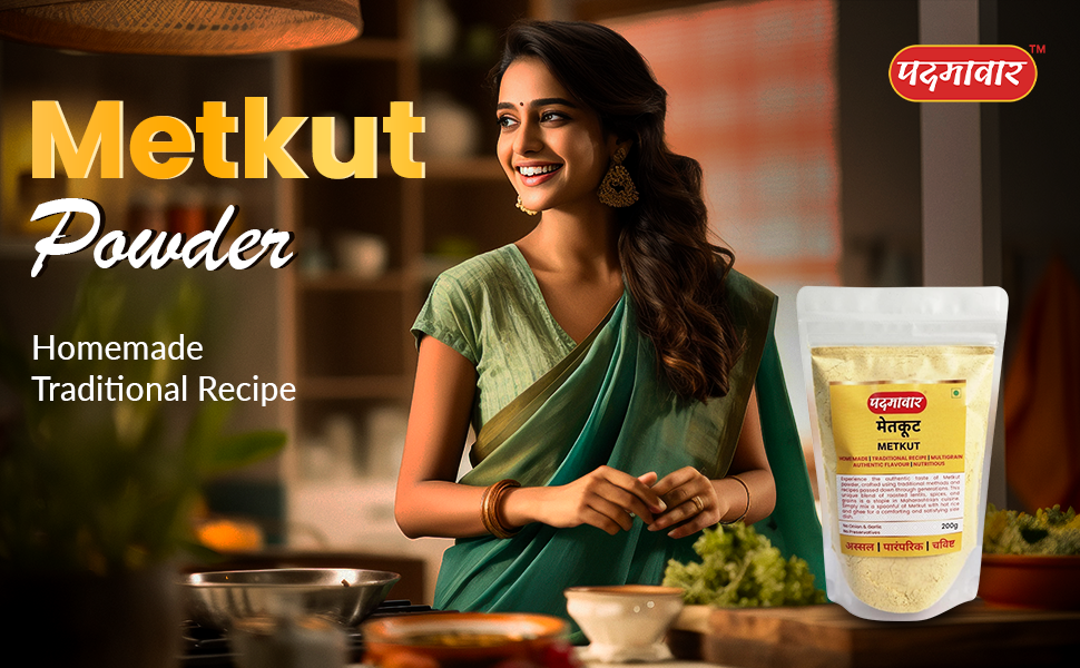 Padmawar Metkut Powder - (200 Gms)