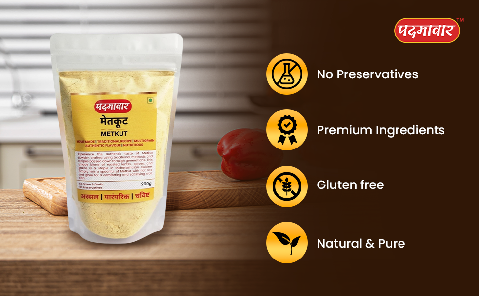 Padmawar Metkut Powder - (200 Gms)